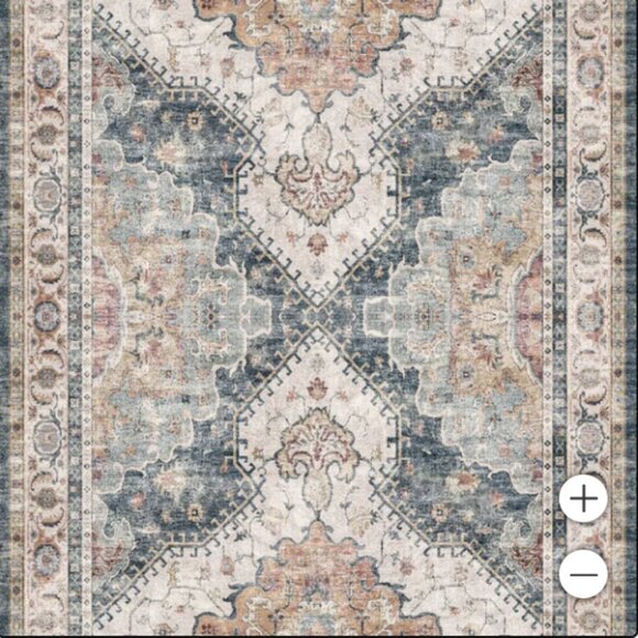 Wyatt & Ash Washable Runner, Geraldine - Picture 5 of 6